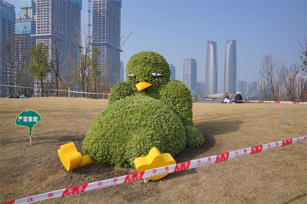 重庆植物雕塑